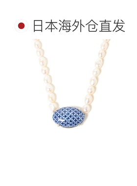 1h可退 日本直邮HIZEN Jewelry 女士 有田烧纹样淡水珍珠长项链 6