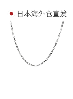 日本直邮Tom Wood 男女通用项链 Billy Chain18英寸100059银色配