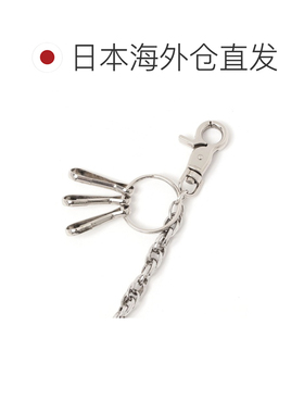 日本直邮BAYFLOW 男士 腰饰链扣 钱包链条 附钥匙【付后1h可退】