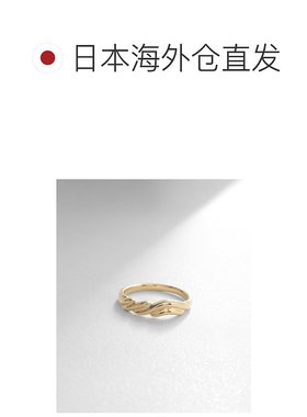 日潮跑腿COCOSHNIK 波浪戒指 10配饰