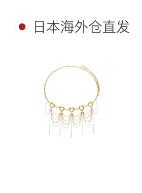 日本直邮Desigual 德诗高 女士 金色链条腰带 26S【付后1h可退】
