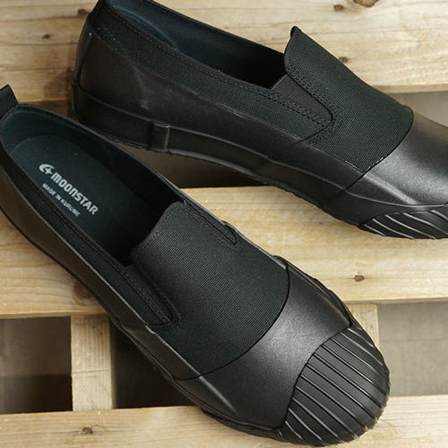 日本直邮MOONSTAR FINE 硫化运动鞋全天候一脚蹬 ALW SLIP-ON 543 - 图0