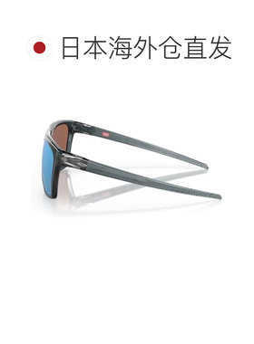 【日本直邮】Oakley 太阳镜 OO9100 水晶黑/棱镜深水偏光镜片 57