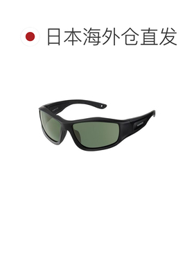 日本直邮Shimano HG-064P 浮水钓鱼眼镜哑光黑/自然绿457493