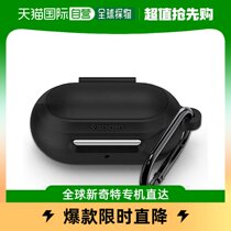 (Japan Direct Mail) Spigen Galaxy Buds Plus Wireless Bluetooth Headphone Housing Box Black