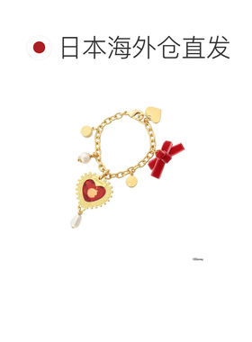 日本直邮Samantha Thavasa 迪士尼公主系列包挂饰 白雪公主 金色
