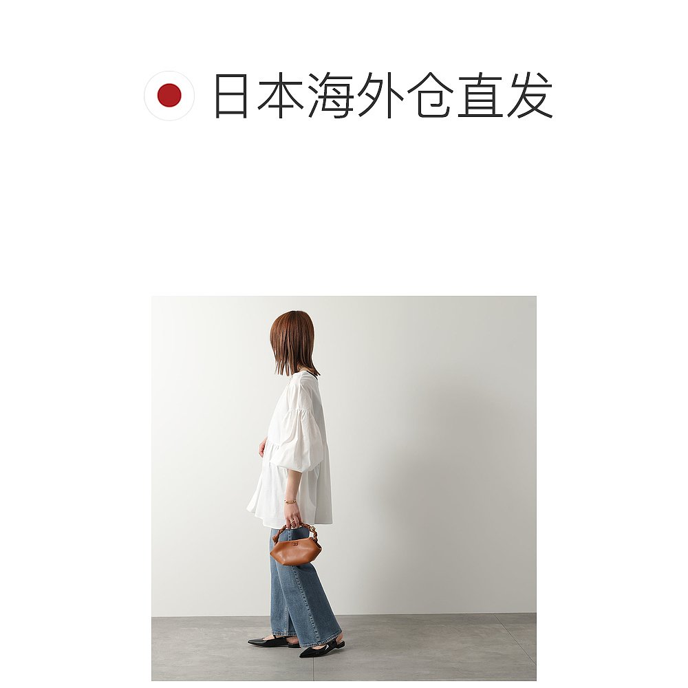 日本直邮 FABIO RUSCONI 玛丽珍高跟鞋 DORIS1637 VERNICE 女式皮 - 图1