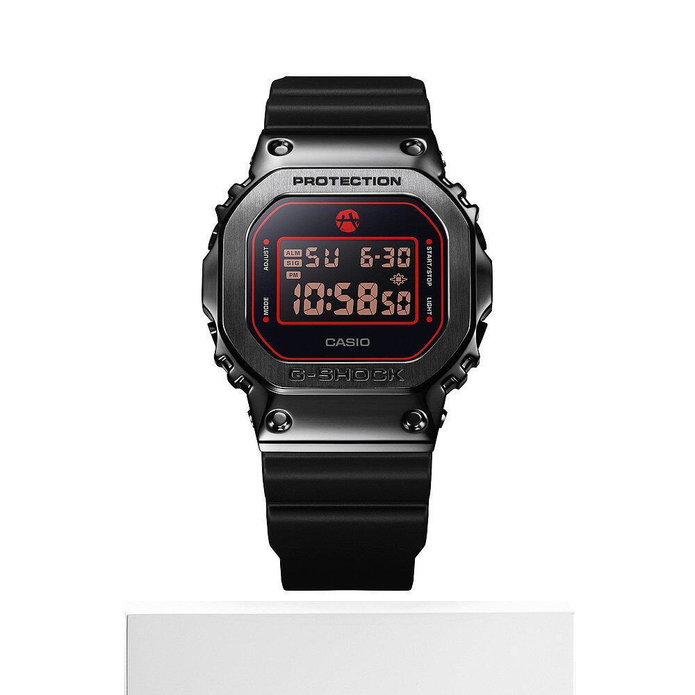 日本直邮卡西欧 G-Shock 数字腕表 八村塁签名款限量版男士腕表 G - 图3
