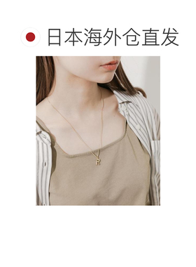 1h可退 日本直邮官方授权 SMELLY 字母吊坠项链锁骨链