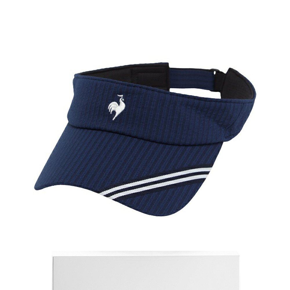 日本直邮Le coq sportif 网球遮阳帽 LN5FCP23L-NV00 - 图3