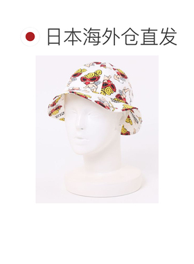 日本直邮HYSTERIC MINI 儿童 全棉印花太阳帽 161【付后1h可退】