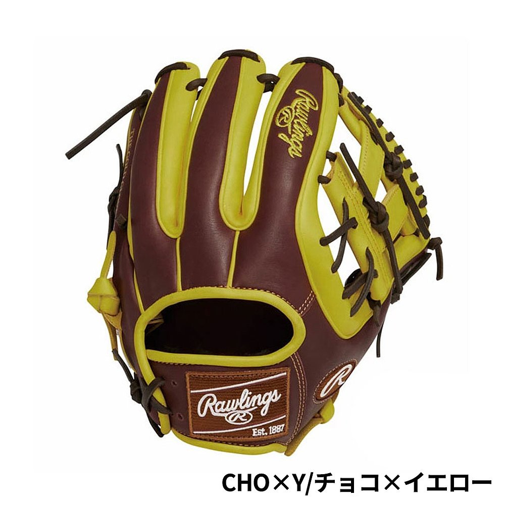 日本直邮 Rawlings HOH MLB COLOR SYNC 垒球手套全能棒球垒球手 - 图2