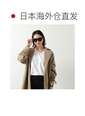 日本直邮 GUCCI 古驰 太阳镜 GG1140SK 女士亚洲版眼镜标志眼镜防