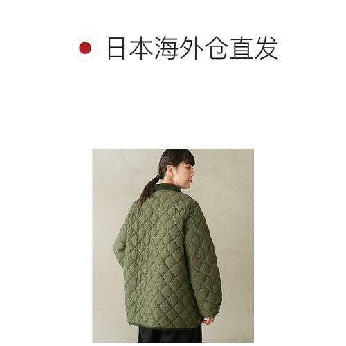 日本直邮Gymphlex 绗缝羽绒泡泡袖中长外套女士外套 [GY-A0717NYM - 图1