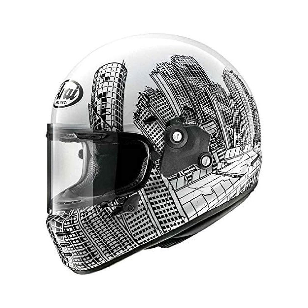 【日本直邮】Arai 全盔 安全舒适 复古风格 RAPIDE NEO ROARS 55- - 图0