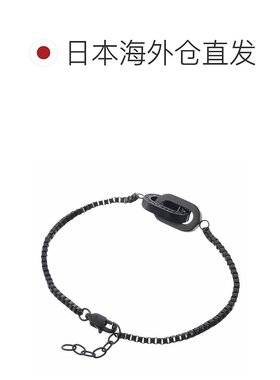 日本直邮Emporio Armani 手链 男士配饰 黑色 EGS2929001 流行推