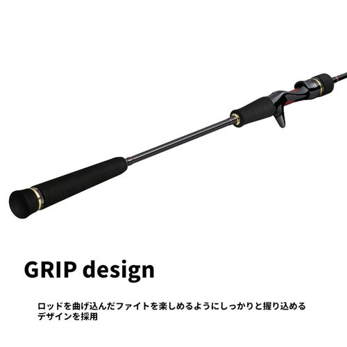 日本直邮Major Craft 铁板竿 Redback BEND GAME RBBG-B53ML - 图2