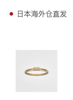 日本直邮日潮 agete 阿卡朵K10／0.02克拉钻石戒指（S）