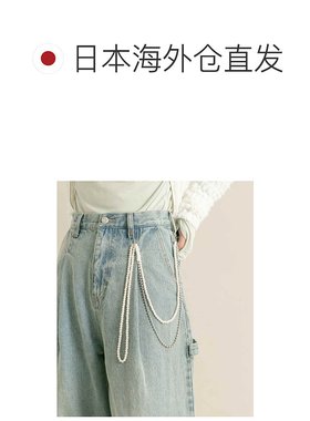 1h可退 日本直邮KBF 女士 长款项链 可拆卸胸针设计 多种佩戴方式