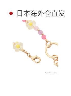 日本直邮Samantha Thavasa 芝麻街系列艾比金色包包挂件