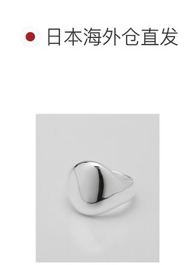 日本直邮MAISON SPECIAL 男女同款 真鍮镜面抛光简约设计三圈戒指