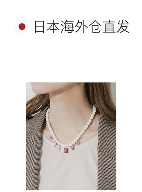 1h可退 日本直邮SMELLY 女士个性混搭 charm 珠宝项链 SMA62PF035
