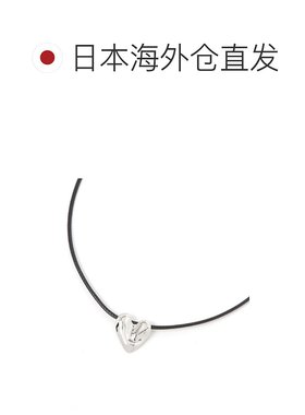 1h可退 日本直邮GLOBAL WORK 女士 心形吊坠 可调节长度项链 6299