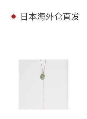 日本直邮日潮 agete 阿卡朵 K5幸运石挂饰吊坠