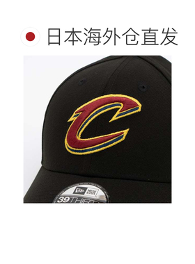 日本直邮NEW ERA 3930 NBA 克利夫兰骑士队 黑色帽子