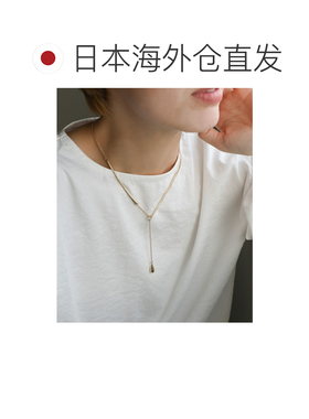 1h可退 日本直邮select MOCA 女士Y字形吊坠长项链 20001521