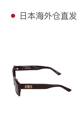 日本直邮BALENCIAGA 男女通用高级百搭墨镜BB0272SA