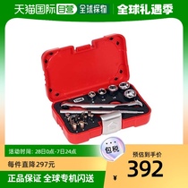 (Japan Direct Mail) TNE Board Gloves Group MIX21620P6 35mm (1 4) Red 18 Clothing