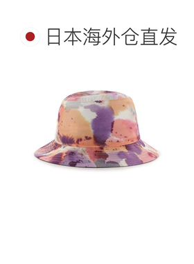 日本直邮47 New York Yankees DAY GLOW BUCKET 渔夫帽 扎染图案