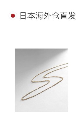 日潮跑腿COCOSHNIK Kihei 混合链条项链 40装饰链子