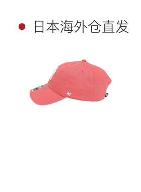 日本直邮New Era‌ 47品牌 帽子 棒球帽 Cleanup 纽约洋基队 红色