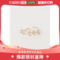 Japan Direct Mail Agete Akedoagte Lady K10 Diamond Ring European Sweet Savory design
