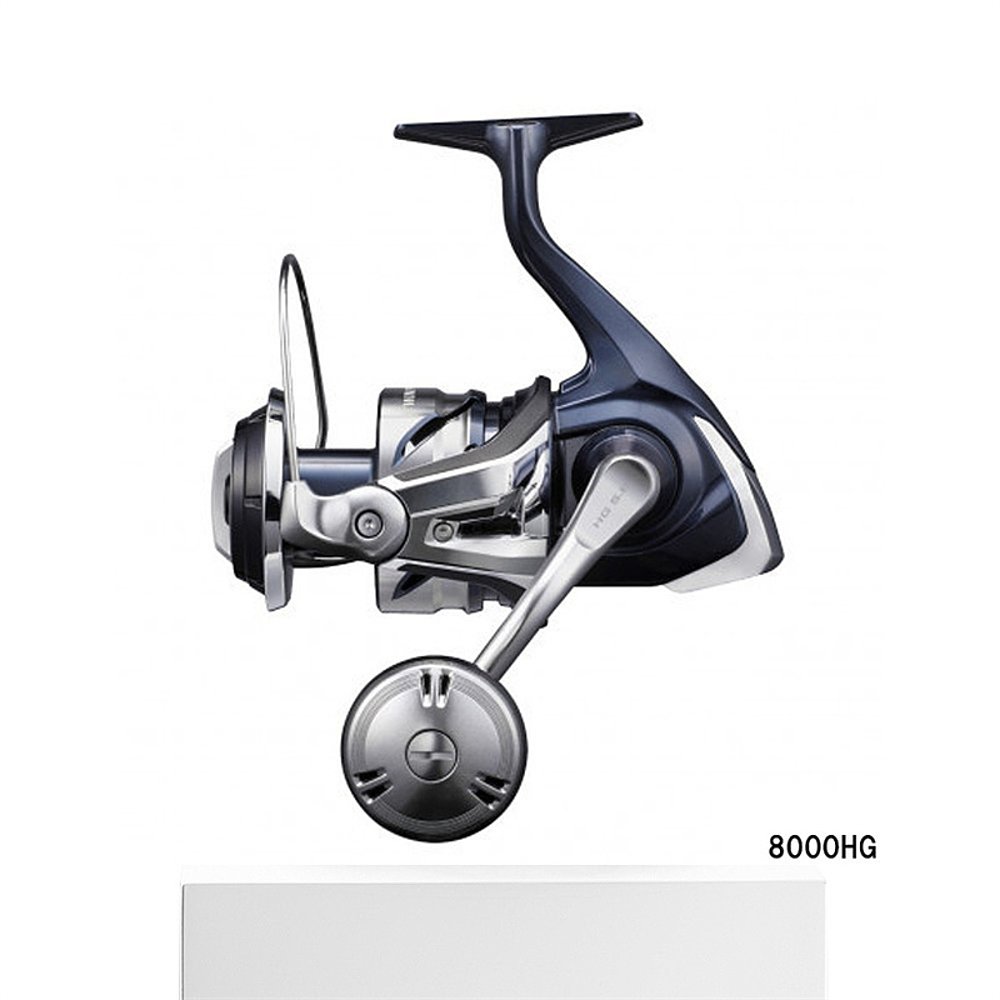 禧玛诺SHIMANO TWIN POWER SW 8000HG 21年款渔轮 - 图3