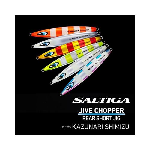 日本直邮Daiwa 金属路亚 Saltiga Jive Chopper 400g ML 斑马橙光 - 图0