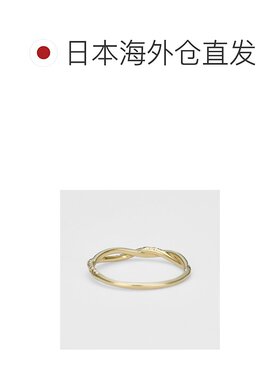 日本直邮日潮 agete 阿卡朵 K10戒指叠戴