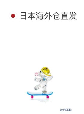 日本直邮Swarovski Kris Bear 溜冰熊 SW5619208 22SS Krisbear/K
