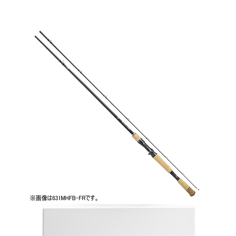 日本直邮Daiwa Rod '19 黑标 LG Baitcasting 型号 6101MLFB - 图3