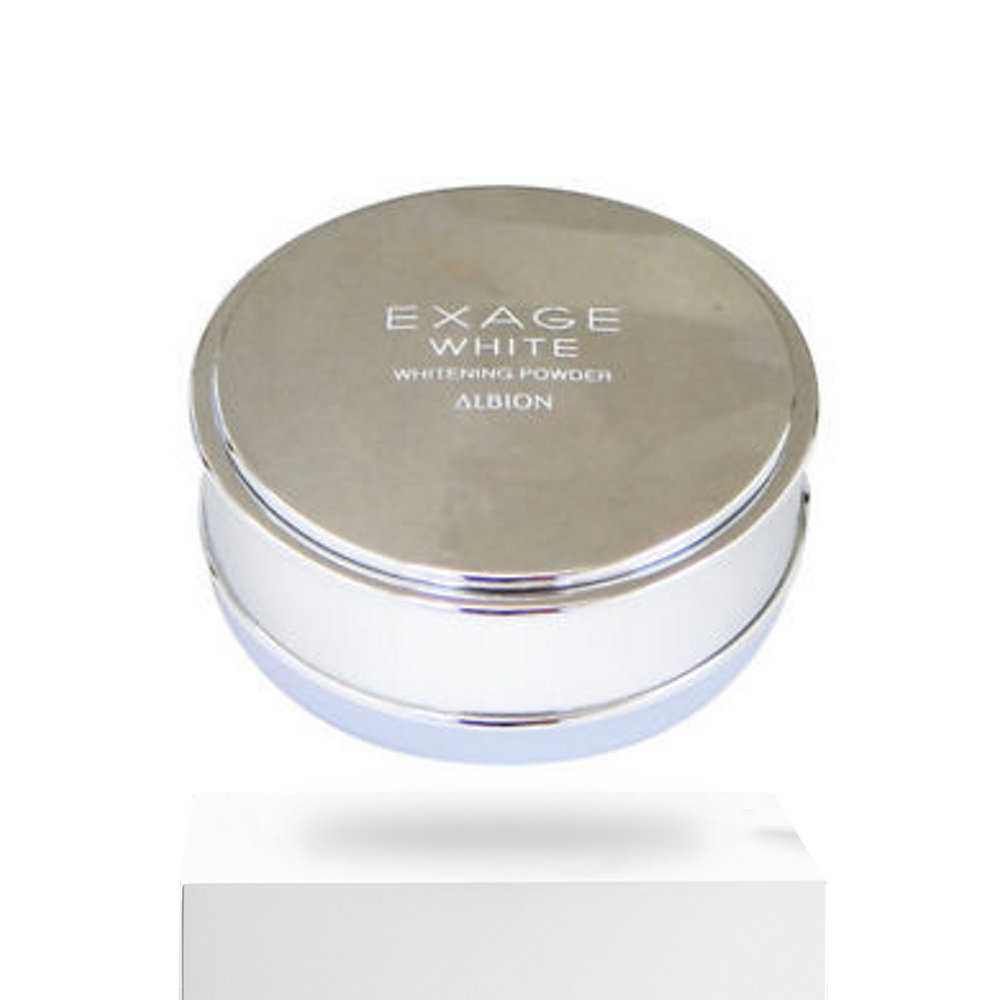天猫国际日本直购日本直邮 ALBION奥尔滨EXAGE WHITE美白晚安粉嫩肤粉 18g日本版3
