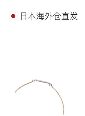 1h可退 日本直邮Garden of Eden 男女同款9K金尾链项链 23SS044