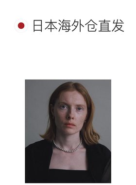 1h可退 日本直邮decor 女士 天然石 8mm赤铁矿短项链 URA42PD106