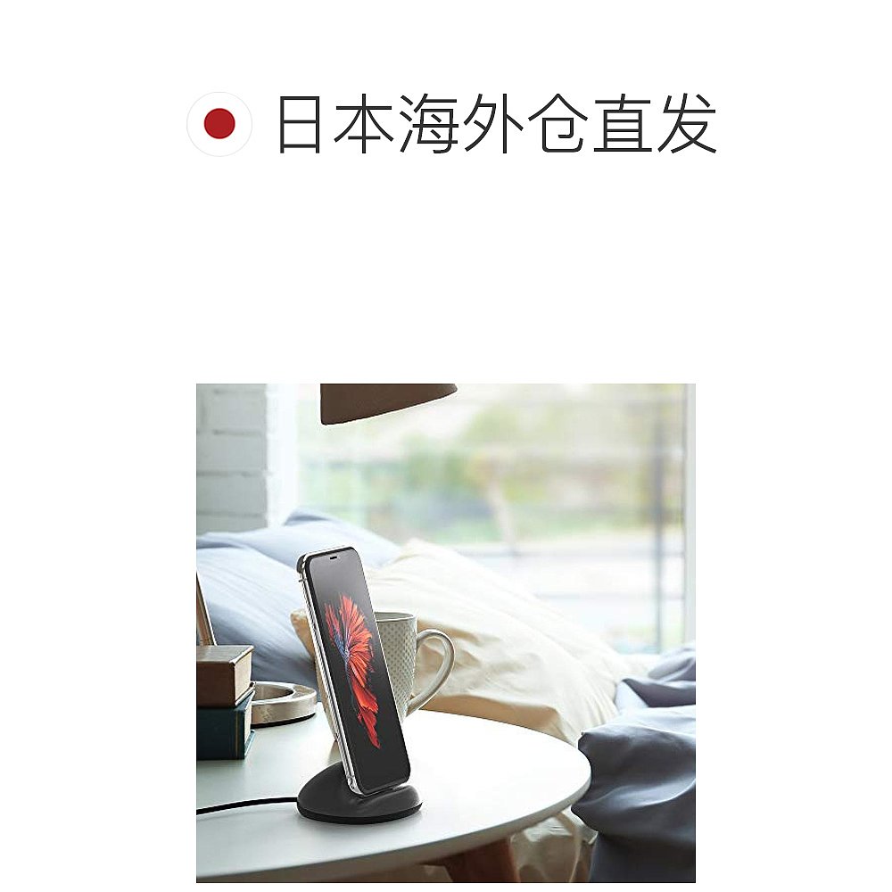 【日本直邮】Sinjimoru 手机支架 带USB TypcC线充电支架IPHONE - 图1