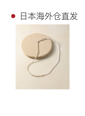 日本直邮COLONY 2139 女士 玻璃珠树脂珍珠双面可戴短项链 CWG105