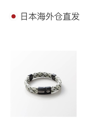 日本直邮Colantotte克郎托天手镯Loop AMU手环白绿M时尚克朗首饰