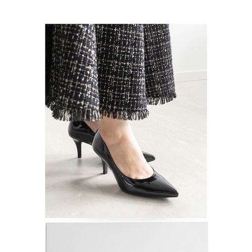 日本直邮RANDA 拱形贴合平底鞋 高跟鞋 平底鞋 RA041BW15138 - 图3