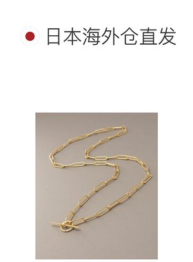 日潮跑腿COCOSHNIK K18 空心 PC 链式壁炉项链 405-36640手链