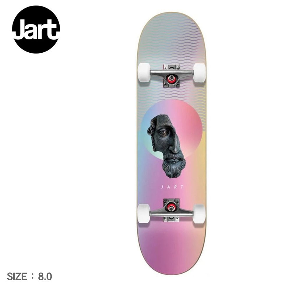 日本直邮JART Skateboard滑板男女款 JART SCULPTURAL 8.0×31.-图2